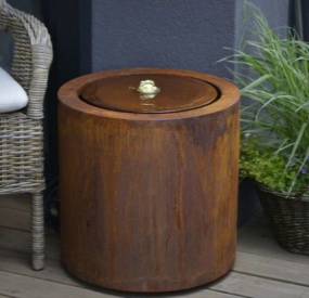Garden Water Feature water bowl